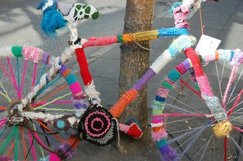 Ganchillos en ristre.