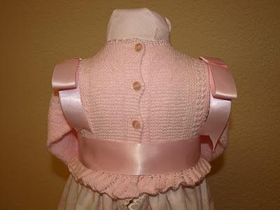 Vestido de Toile para Covadonga... ¡En rosa!