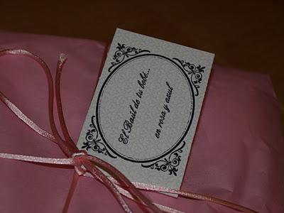 Vestido de Toile para Covadonga... ¡En rosa!