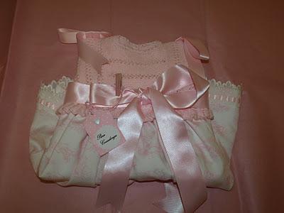 Vestido de Toile para Covadonga... ¡En rosa!