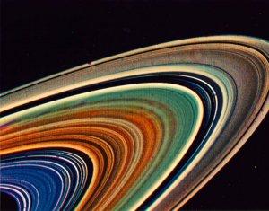 Descubierto un sistema de anillos similar a Saturno a 420 años-luz