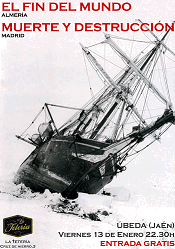 Muerte Destrucción Mundo Juntos Jaén Madrid