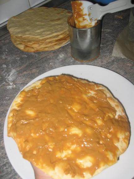 Alfajor Rogel - Mil hojas de dulce de leche