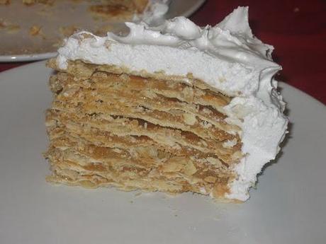 Alfajor Rogel - Mil hojas de dulce de leche