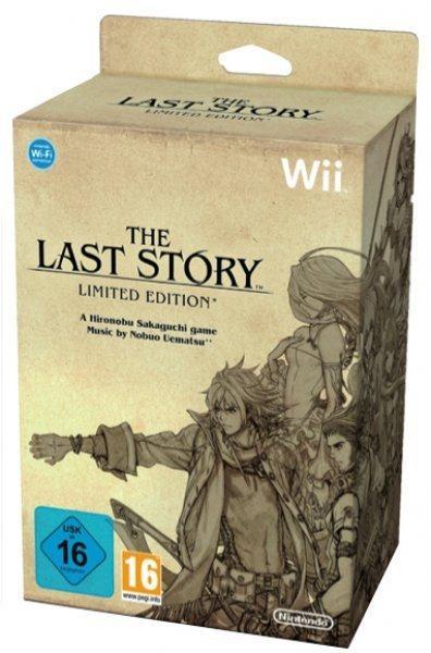 the last story wii limited edition Nintendo muestra la edición especial europea de The Last Story