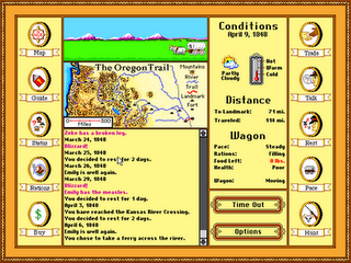 The Oregon Trail Deluxe (PC)