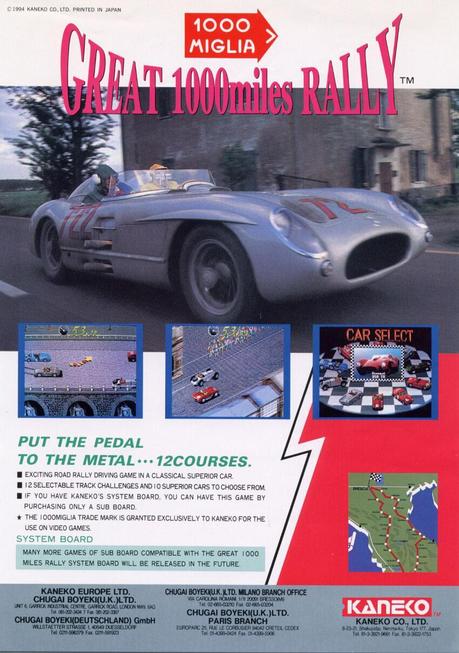 1000 Miglia: Great 1000 Mile Rally (1994)