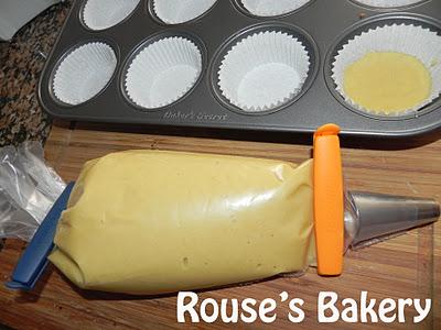 Magdalenas de queso de cabra y tomate natural