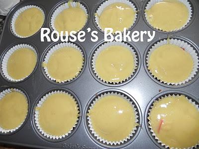 Magdalenas de queso de cabra y tomate natural