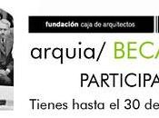 Becas Arquia 2012 /Scholarship