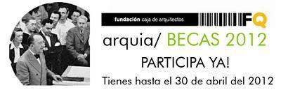 Becas Arquia 2012 /Scholarship 2012