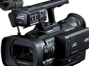 GY-HMQ10, videocámra graba super alta definición