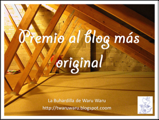 ¡Blogger Award!