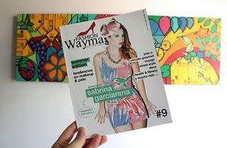 Ponete el Delantal salió en la revista Fashion Way Mag!