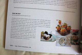 Ponete el Delantal salió en la revista Fashion Way Mag!