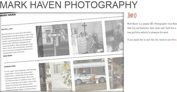 Mark Heven fotogrfía