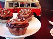Cupcakes malteados