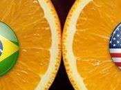 Naranjas Brasil Estados Unidos