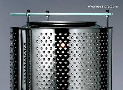 Mueble reciclado mesa de living