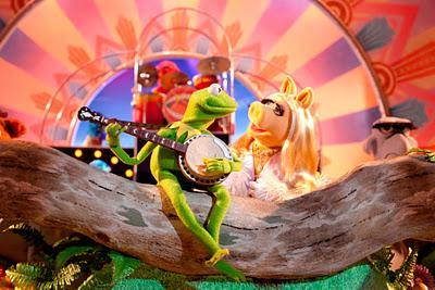 Los Muppets en Dot Baires Shopping de Buenos Aires