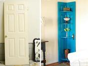 Reutilizar puerta hacer esquinera