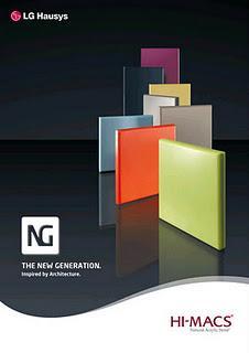 Lo último en piedras acrílicas. HI-MACS®. Lo último en piedras acrílicas. HI-MACS®.