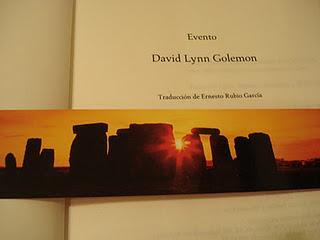 'Evento', de David Lynn Golemon