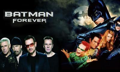 BSO de los viernes: U2 (Batman & Robin) - Paperblog