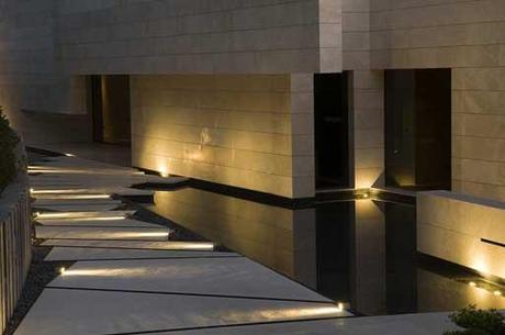 A-cero Projects A-cero presenta una nueva vivienda en La Costa del Sol (Parte II, exteriores nocturnos)