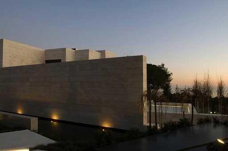 A-cero Projects A-cero presenta una nueva vivienda en La Costa del Sol (Parte II, exteriores nocturnos)