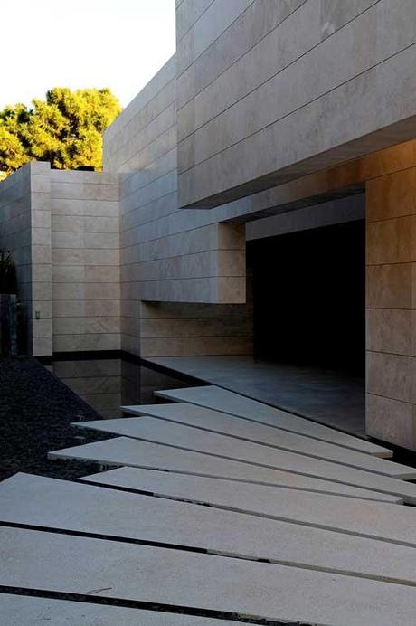 A-cero Projects A-cero presenta una nueva vivienda en La Costa del Sol (Parte II, exteriores nocturnos)