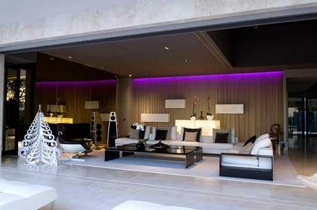 A-cero Projects A-cero presenta una nueva vivienda en La Costa del Sol (Parte II, exteriores nocturnos)