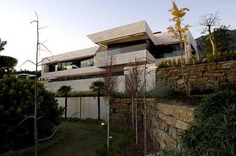 A-cero Projects A-cero presenta una nueva vivienda en La Costa del Sol (Parte II, exteriores nocturnos)