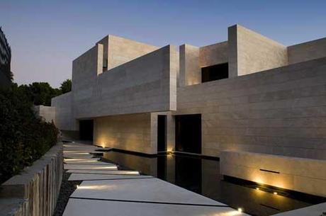 A-cero Projects A-cero presenta una nueva vivienda en La Costa del Sol (Parte II, exteriores nocturnos)