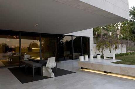 A-cero Projects A-cero presenta una nueva vivienda en La Costa del Sol (Parte II, exteriores nocturnos)