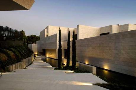 A-cero Projects A-cero presenta una nueva vivienda en La Costa del Sol (Parte II, exteriores nocturnos)