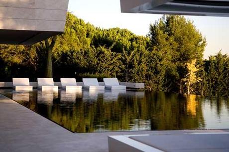 A-cero Projects A-cero presenta una nueva vivienda en La Costa del Sol (Parte II, exteriores nocturnos)