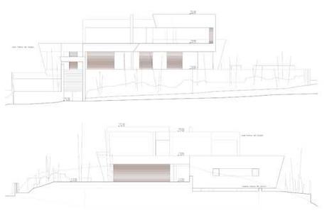 A-cero Projects A-cero presenta una nueva vivienda en La Costa del Sol (Parte II, exteriores nocturnos)