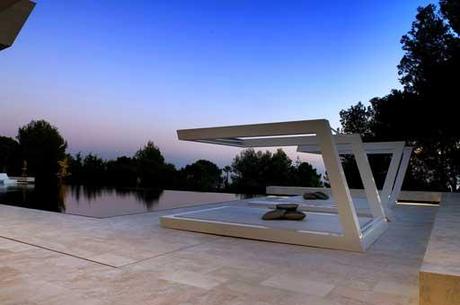 A-cero Projects A-cero presenta una nueva vivienda en La Costa del Sol (Parte II, exteriores nocturnos)