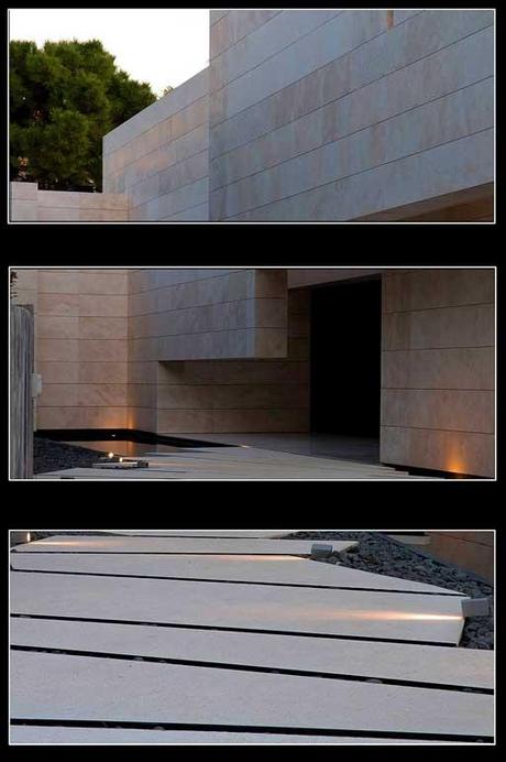 A-cero Projects A-cero presenta una nueva vivienda en La Costa del Sol (Parte II, exteriores nocturnos)