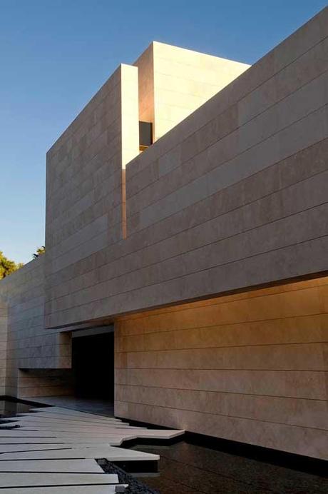 A-cero Projects A-cero presenta una nueva vivienda en La Costa del Sol (Parte II, exteriores nocturnos)