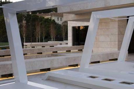 A-cero Projects A-cero presenta una nueva vivienda en La Costa del Sol (Parte II, exteriores nocturnos)