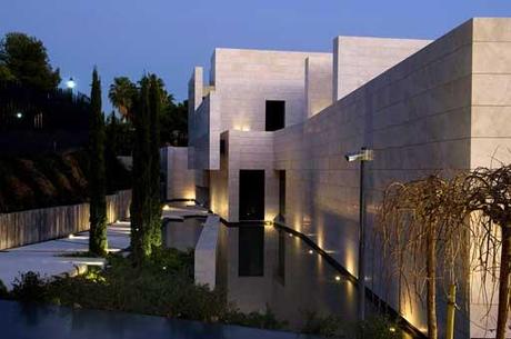 A-cero Projects A-cero presenta una nueva vivienda en La Costa del Sol (Parte II, exteriores nocturnos)