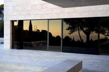 A-cero Projects A-cero presenta una nueva vivienda en La Costa del Sol (Parte II, exteriores nocturnos)