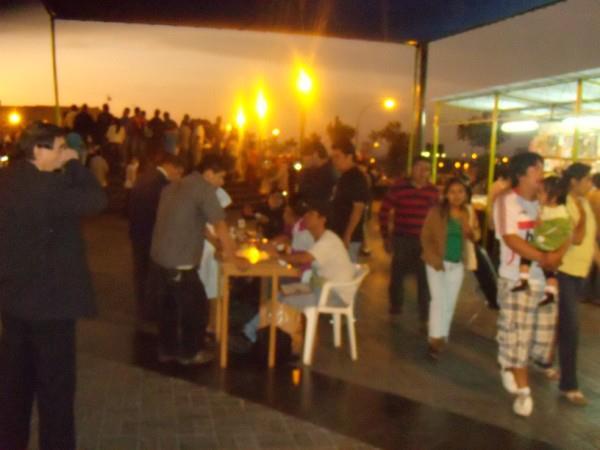 Feria Ibros para todos realizado en el parque Chabuca Granda