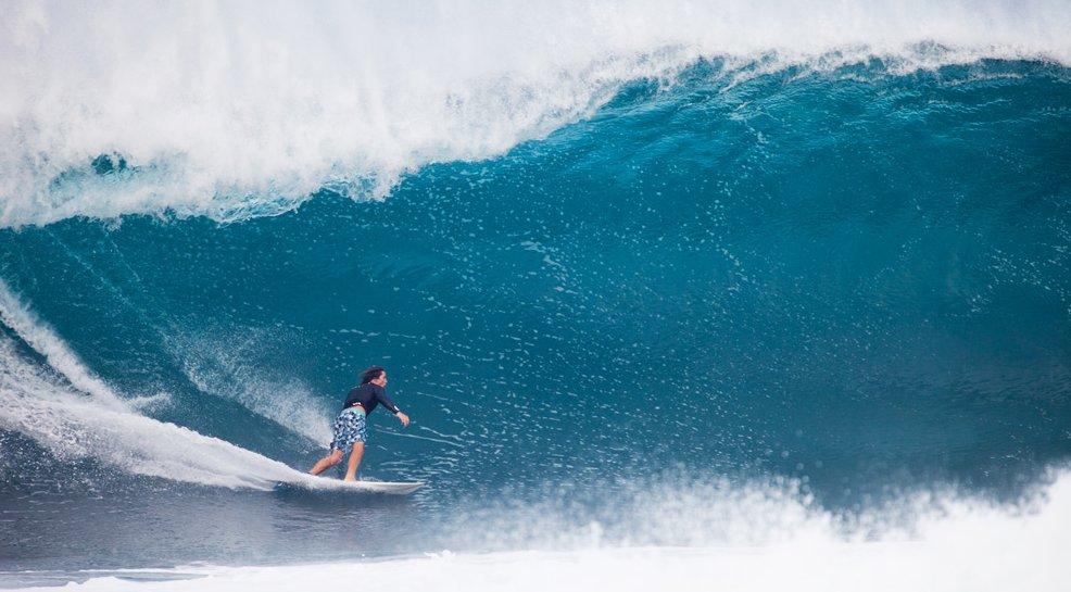 Reef McIntosh gana el Da Hui Backdoor Shootout 2012