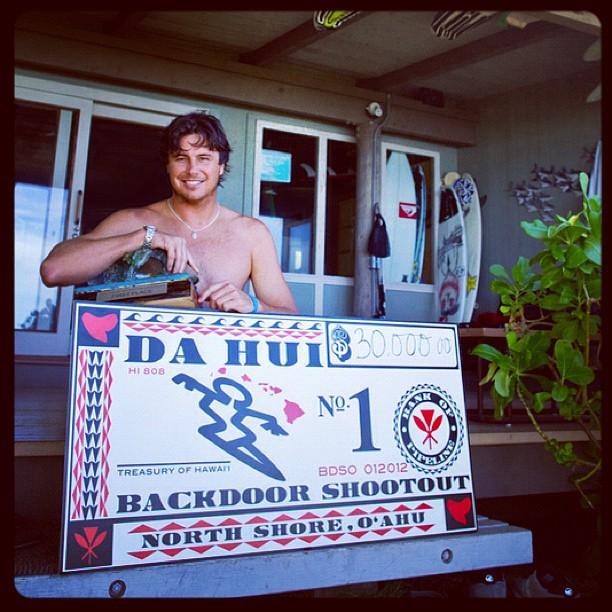 Reef McIntosh gana el Da Hui Backdoor Shootout 2012