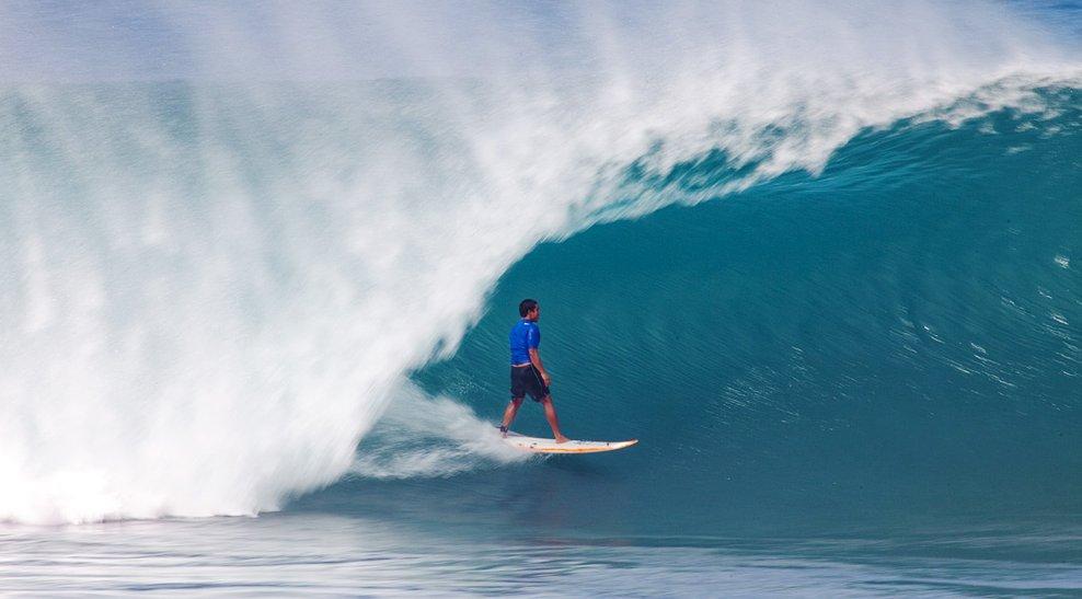 Reef McIntosh gana el Da Hui Backdoor Shootout 2012