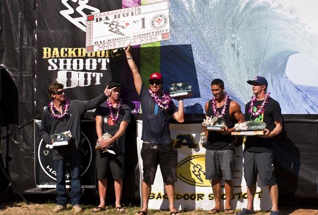 Reef McIntosh gana el Da Hui Backdoor Shootout 2012