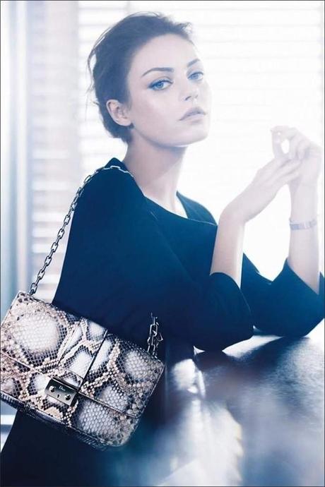 El nuevo fichaje de Dior: Mila Kunis!
